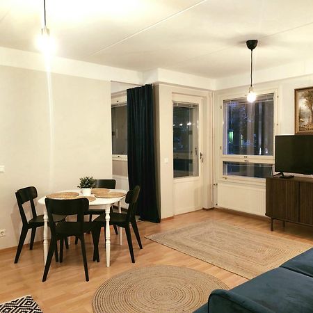 Saunallinen Kolmio Jaetkaesaaressa Helsinki Extérieur photo