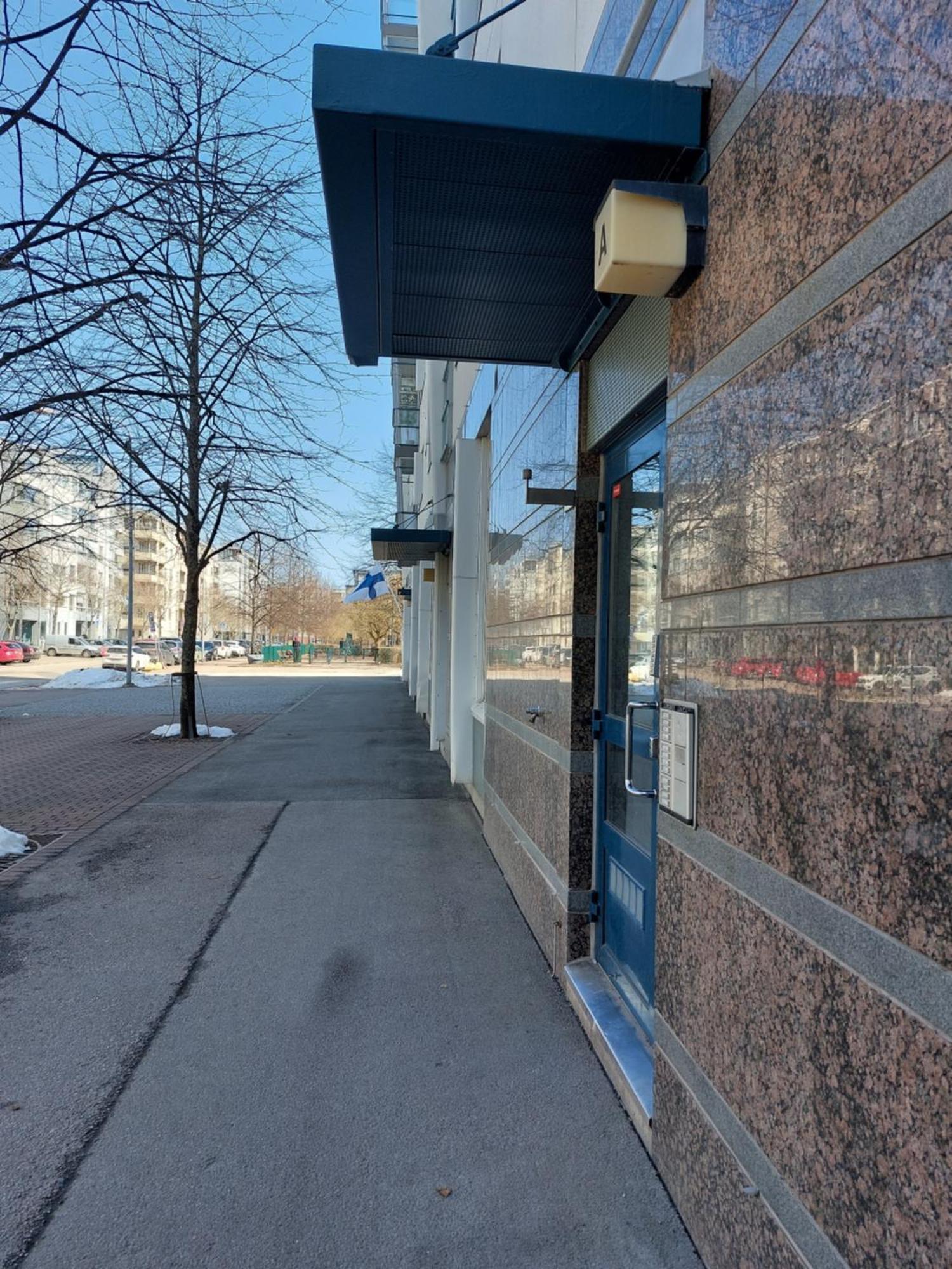 Saunallinen Kolmio Jaetkaesaaressa Helsinki Extérieur photo